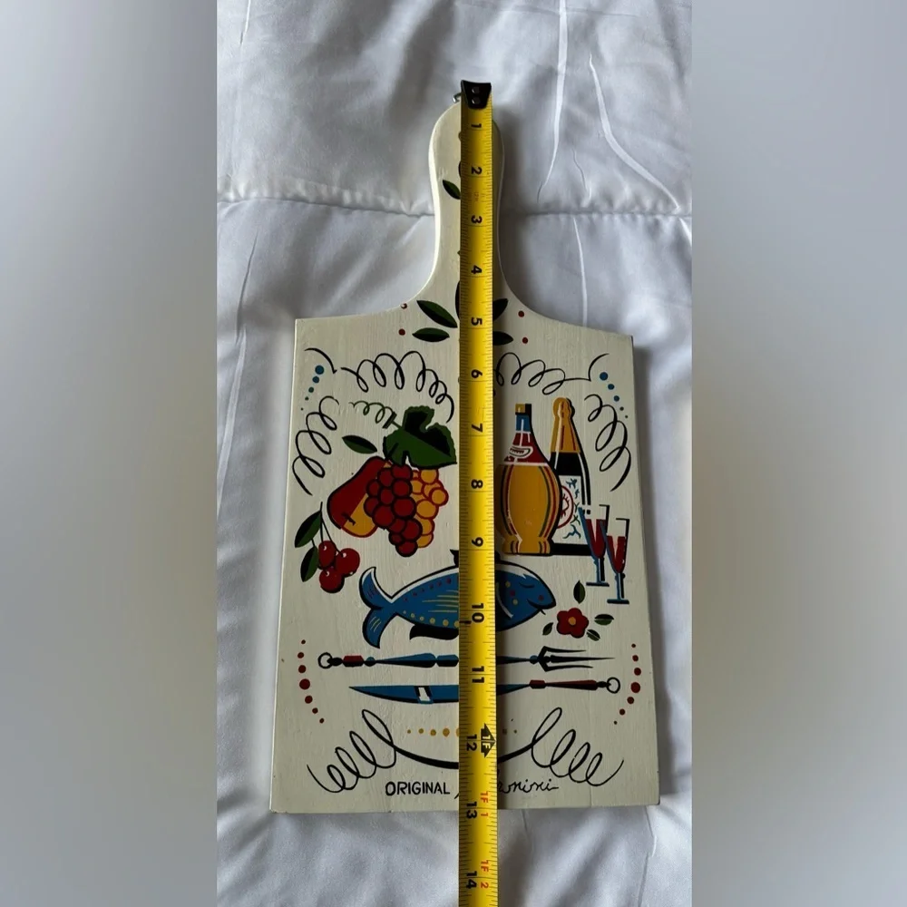- SET  Vintage Yugoslavian Ambrosioni Folk Art Wooden